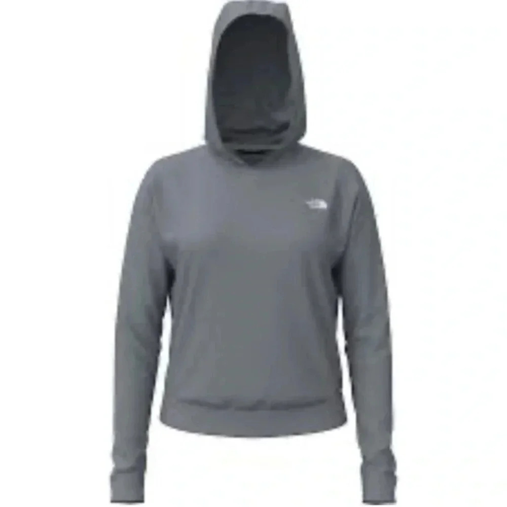 The North Face Hoodie Pullover Thumb Hole/Long Sleeve Kangaroo Pocket Size M